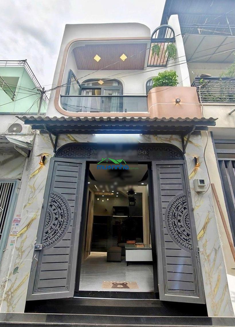 Nhà sát khu tên lửa - đi vê aeon bình tân 5 phút (4x14m) hẻm xe hơi đỗ, sổ hồng riêng hoàn công đủ - 3