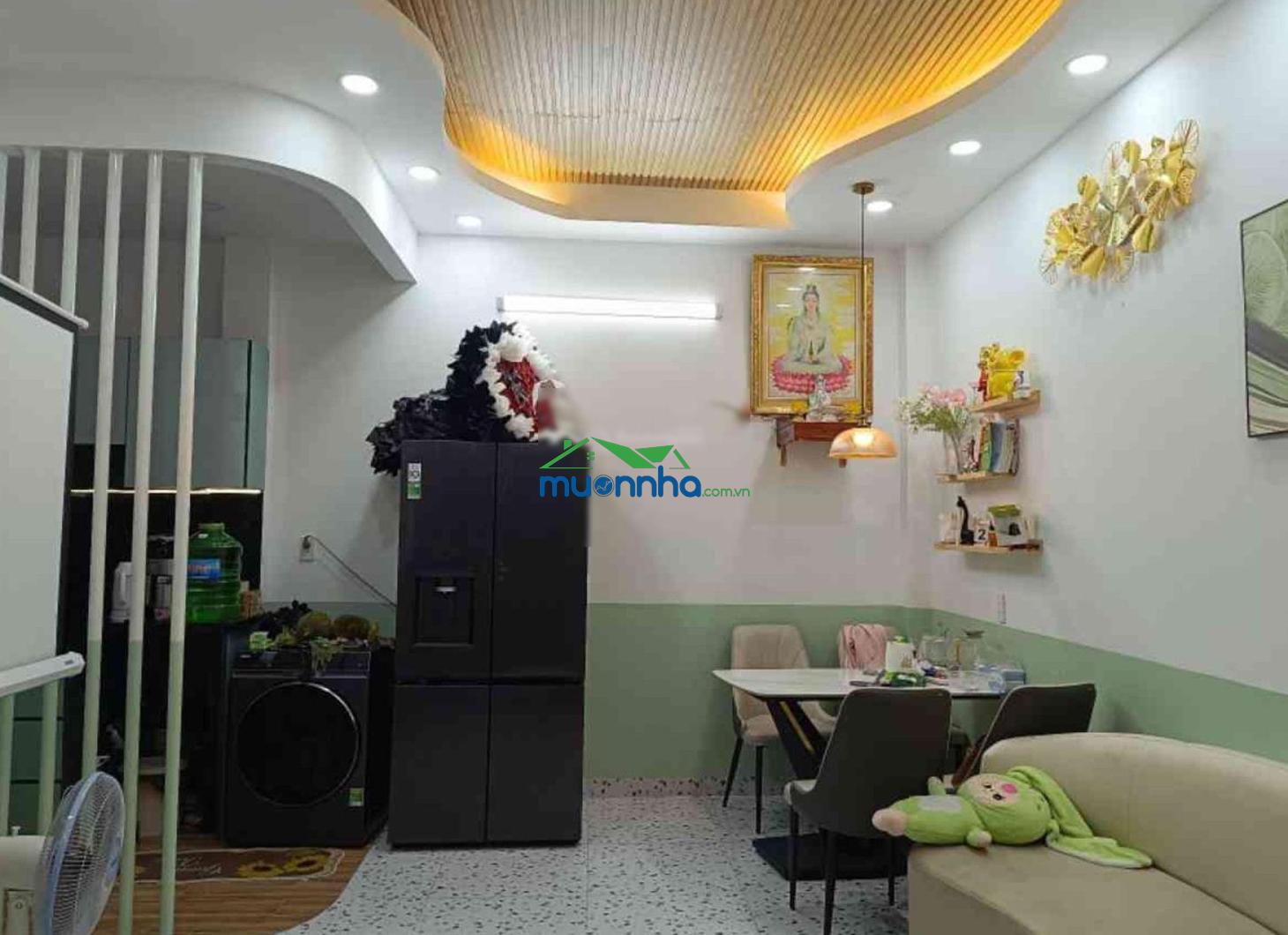 #7tỷ480, 4 tầng, 6x8m - nhà mới đẹp - thiết kế hiện đại, âu dương lân p3 q8 - 2