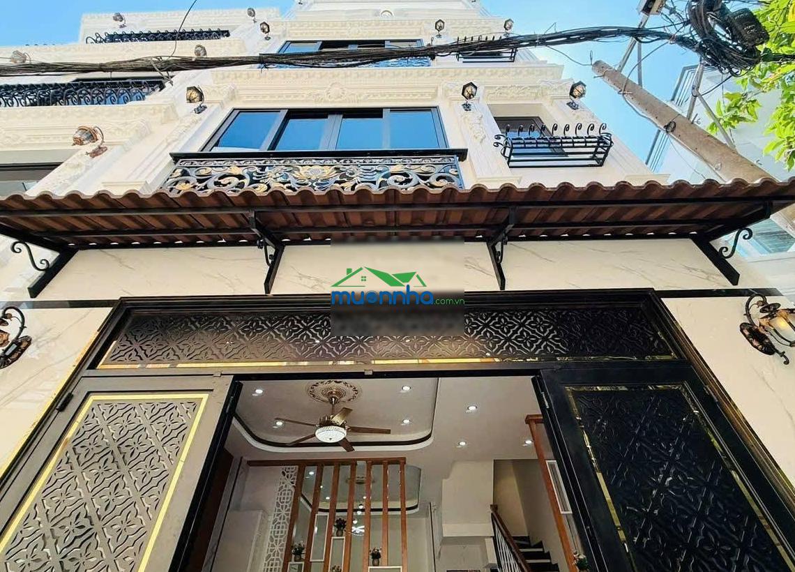 Chú nam bán nhà hoa phượng (phú nhuận) về quê dưỡng già - 3 tỷ 850/75m2 - shr - hđ thuê 28tr/tháng - 2