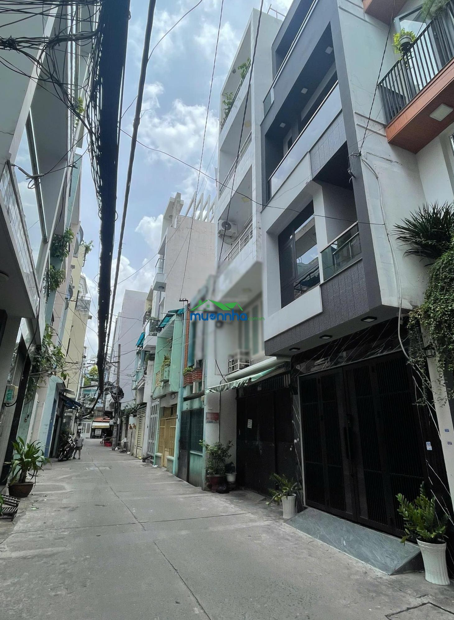 Bán nhà đẹp hẻm 2 xe hơi huỳnh văn bánh, p. phú nhuận. 3.45m x 13.4m, trệt 4 lầu. chỉ 11.8 tỷ - 3