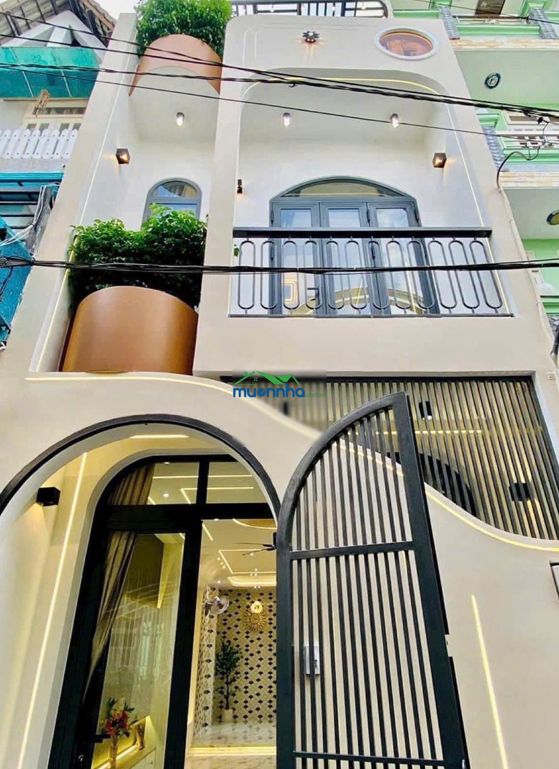 Bán nhà hẻm 1/ đường hoàng việt, phường 4, tân bình, 49,3m2