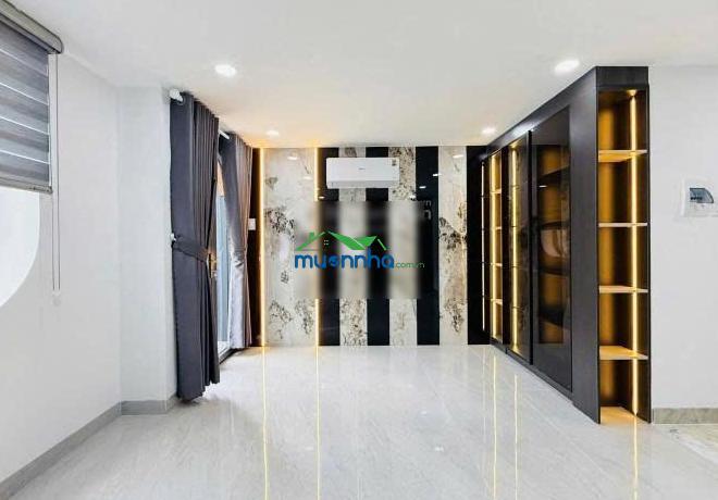 Nhà cao cửa rộng 5 tầng 78.2m² ngang gần 6m sát mặt tiền | 4 phòng ngủ 6 wc dành cho đại gia đình - 2