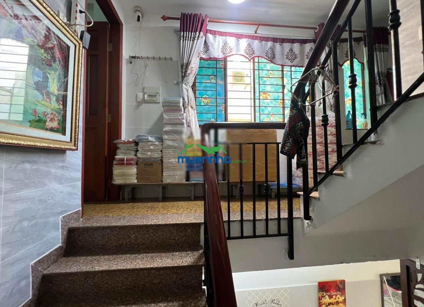 Chính chủ định cư bán nhà bùi hữu nghĩa, tt chợ bà chiểu, 7t, 9pn, 6wc, 2st, giếng trời, 17tỷ