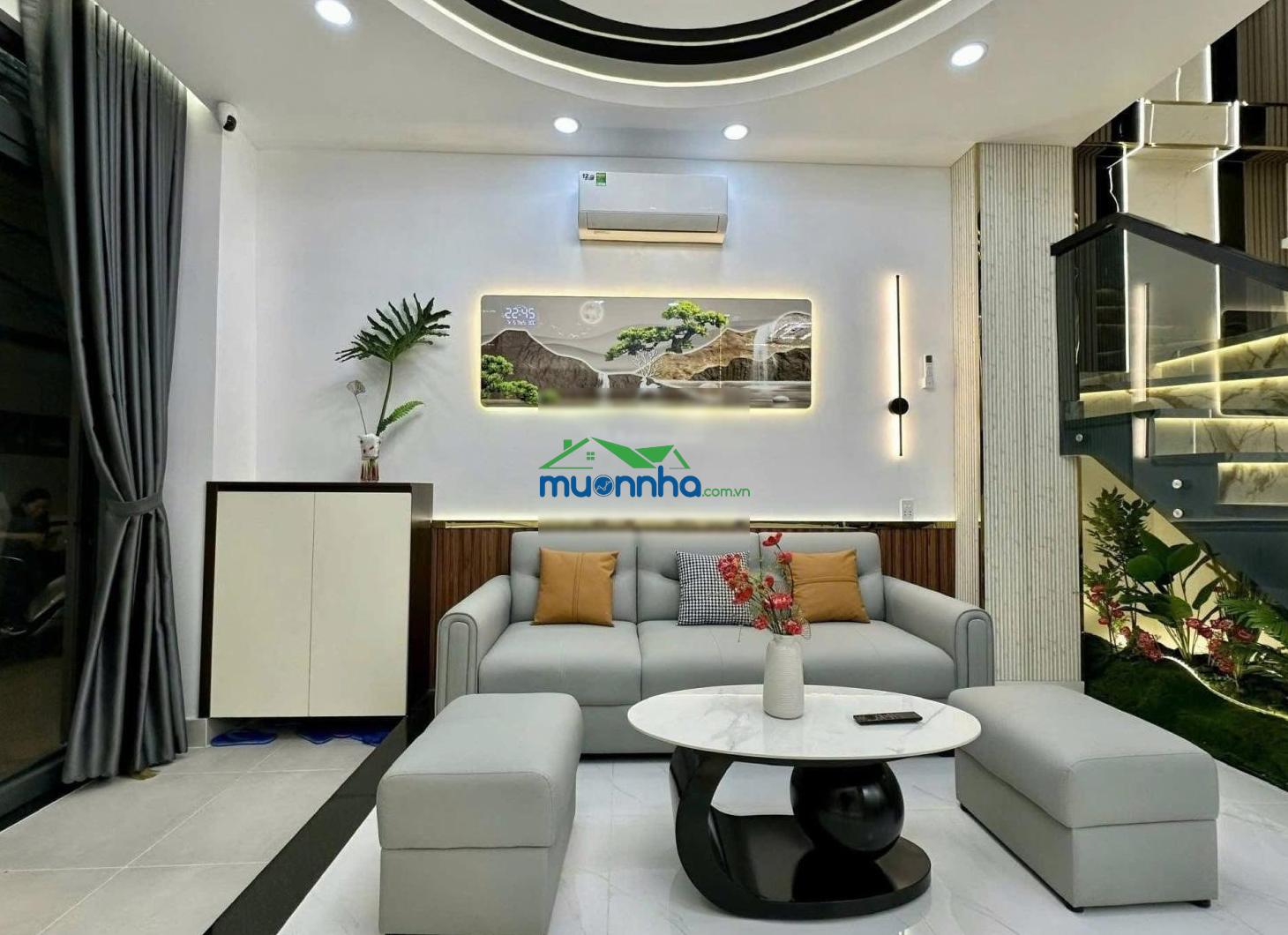 Bán nhà đẹp huỳnh tấn phát ngay cầu phú mỹ 50m² 2 tầng chỉ 5,95 tỷ sh