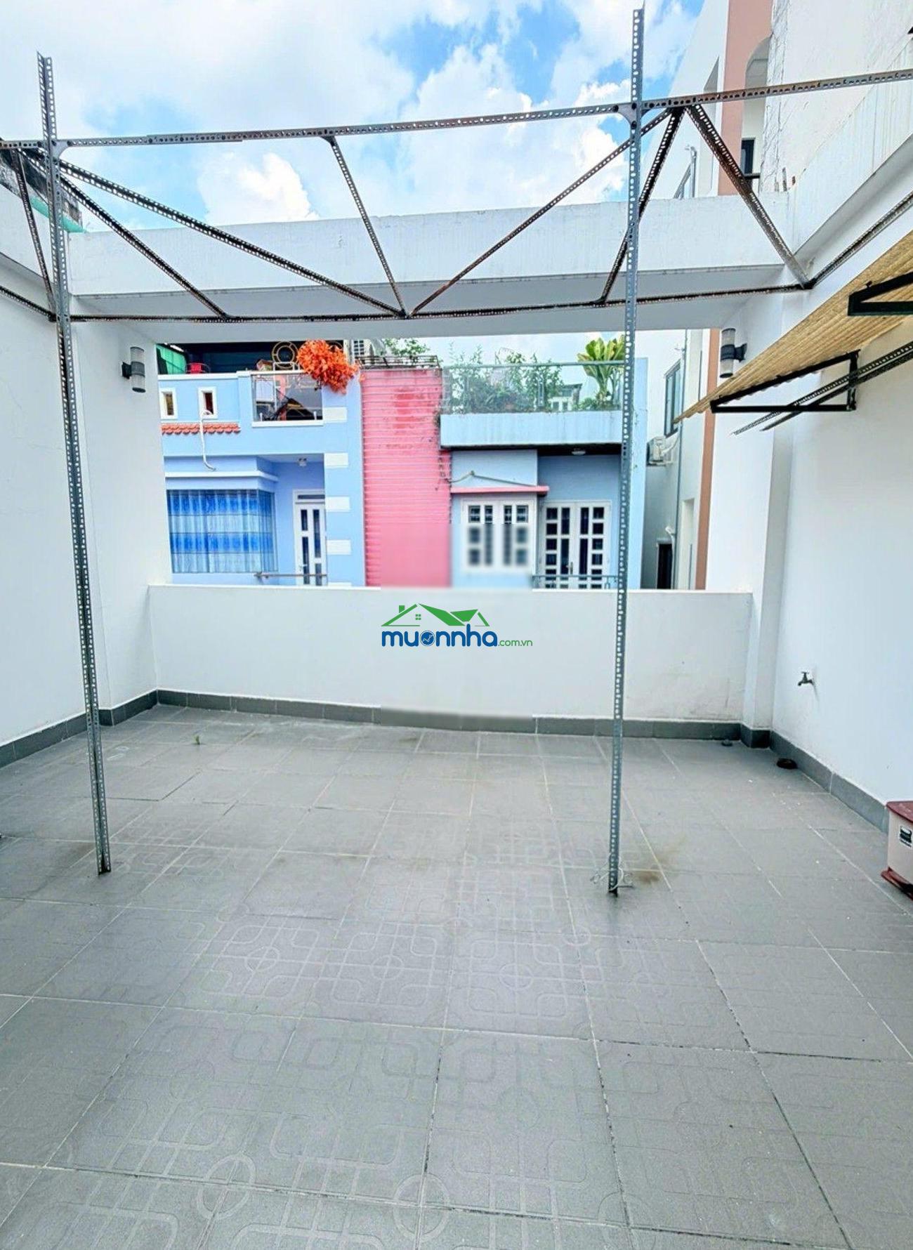 Tân hòa đông bình tân 3tầng 5x11m hxh 6m giá chỉ 5,7 tỷ có tl ngay tân phú quận 6 giáp aeon tên lửa - 2