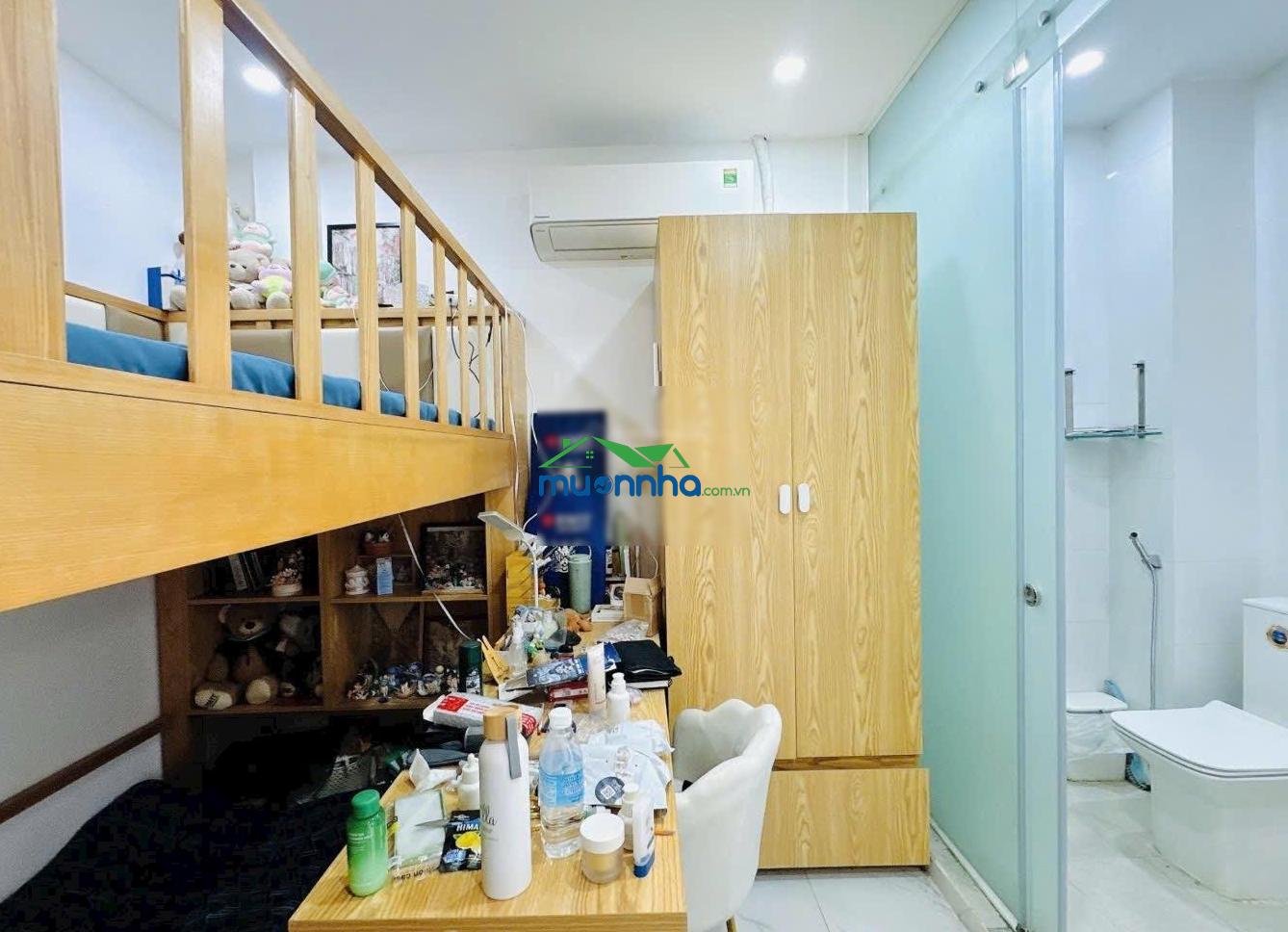 Siêu phẩm - xô viết nghệ tĩnh 2 chiều giáp quận 1 - 45m2 - ngang 4,6m chỉ hơn 6 tỷ - 3