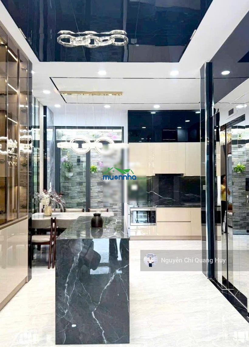 Nhà phố xây dựng mới - kdc huỳnh tấn phát - có bảo vệ, công viên - 5m x 17m thang máy giá 10,6 tỷ - 2
