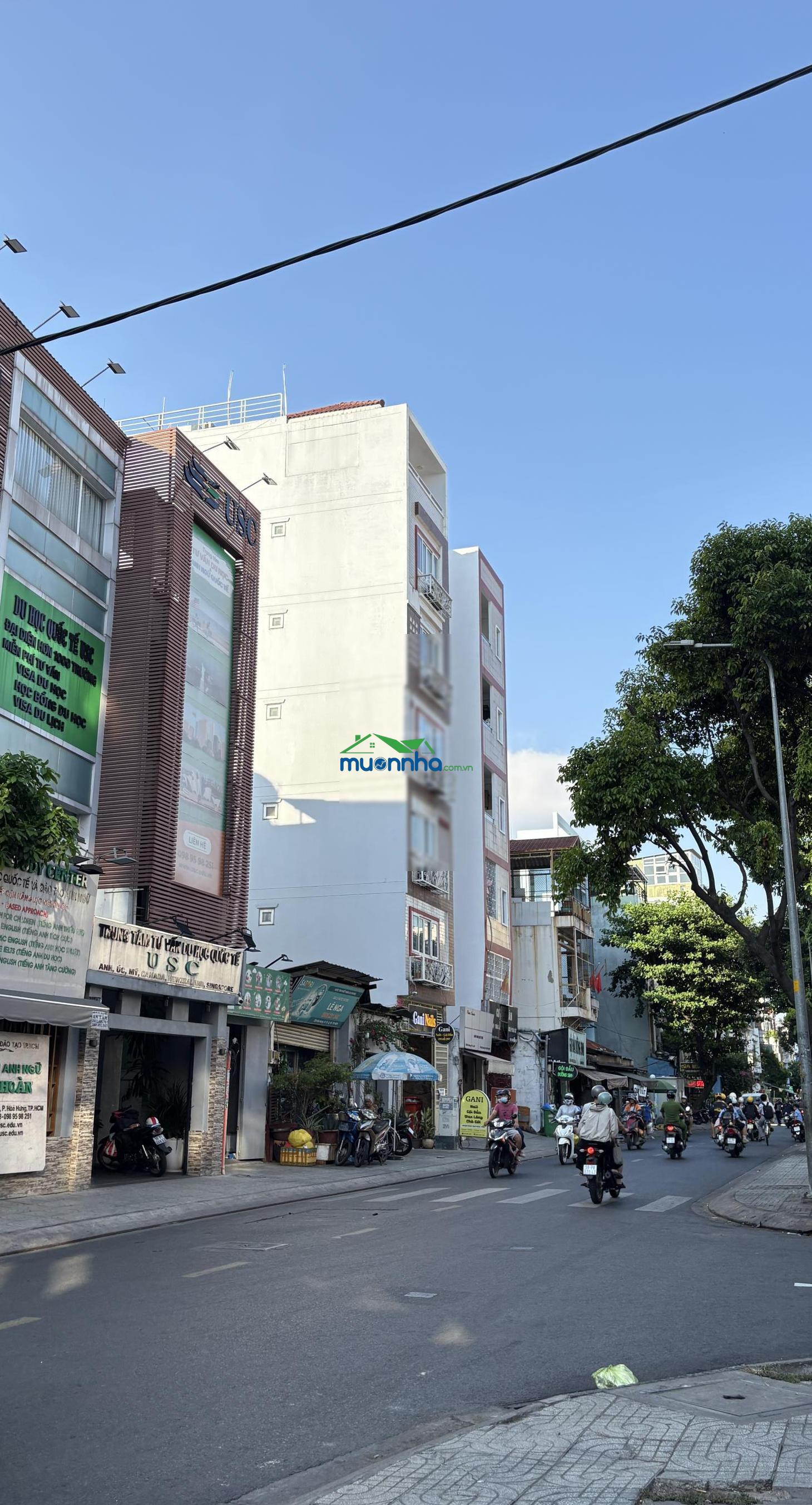 Nhà trung tâm - sát mặt tiền đường hòa hưng - giá 6,x tỷ - 3