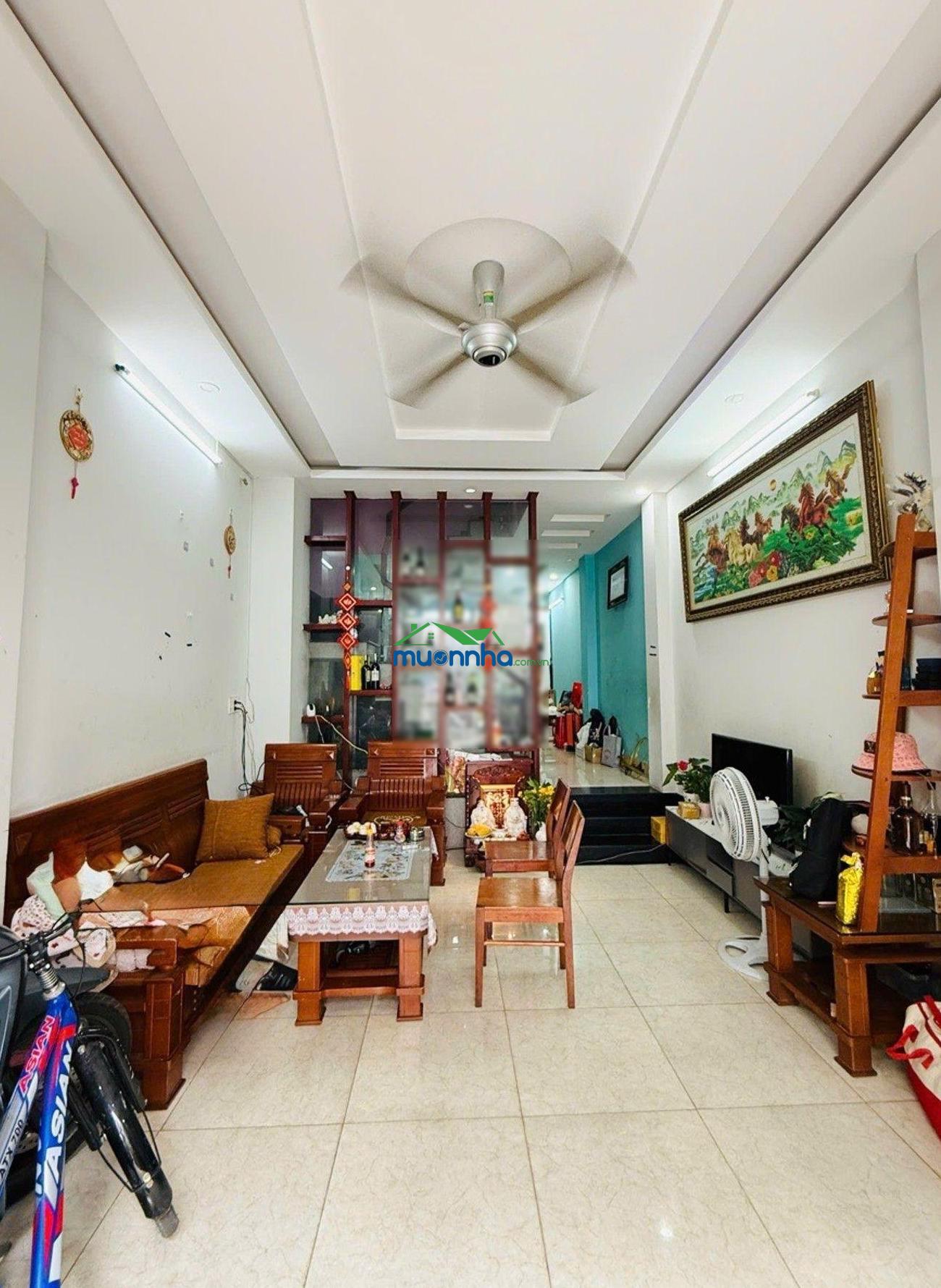 Kèo thơm chính chủ, nhà 3 tầng, nguyễn văn luông, võ văn kiệt, quận 6, hẻm 8m, vuông vức, không lộ - 2
