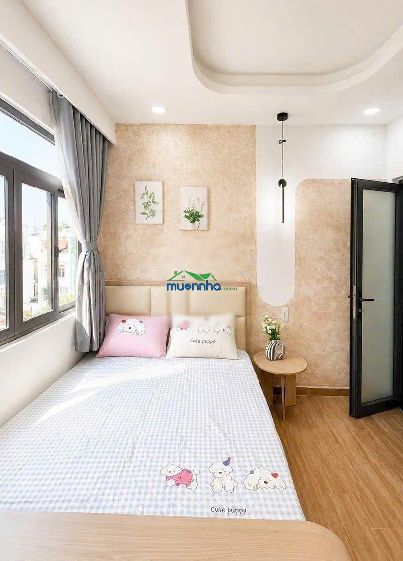 Nhà đẹp 5 tầng btct full nội thất cao cấp gần chợ cây thị, bình thạnh chỉ 6,65 tỷ, tl - 3