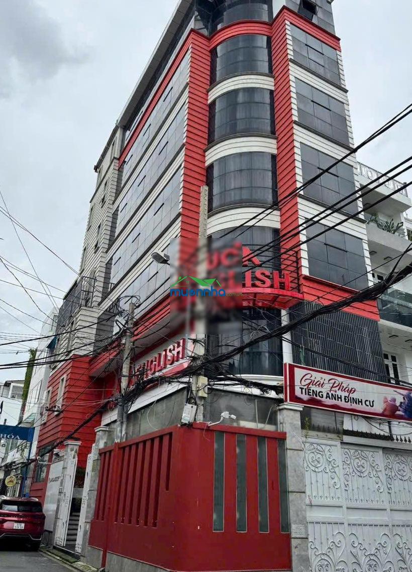 Tòa nhà 281/15 lê văn sỹ | p.1, q. tân bình | 7.3x20 = 104.5m2 | 38 tỷ | thuê 100 tr/th