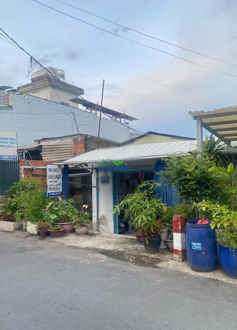 Dãy trọ 290m2 full thổ, mt đường nhựa xã tân kiên bình chánh - 2