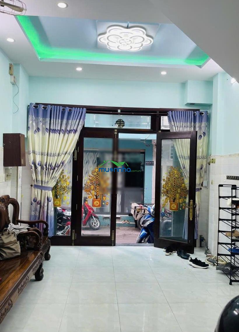 Ôtô đỗ cửa - nhà đẹp chính chủ 4 tầng lạc long quân ngay ngã tư bảy hiền (56m2) ngang 4m, 7 phòng. - 2