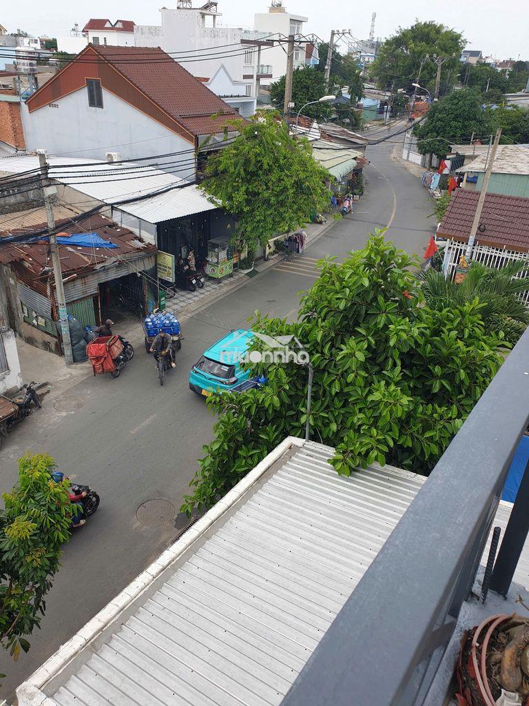 Nhà mặt tiền kdbb 4m*22m, đường thông 12m, gần chợ xuân thới thượng hm - 2