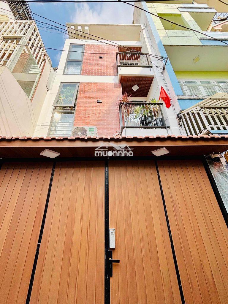 Bán nhà chdv 4x15m 1 trệt 3 lầu 7pn 7wc full nội thất - doanh thu 40tr