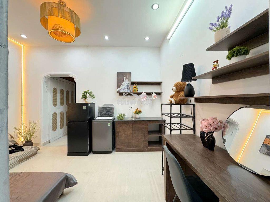 Phòng studio full nội thất mới cực đẹp ngay lotte cộng hòa  - 3