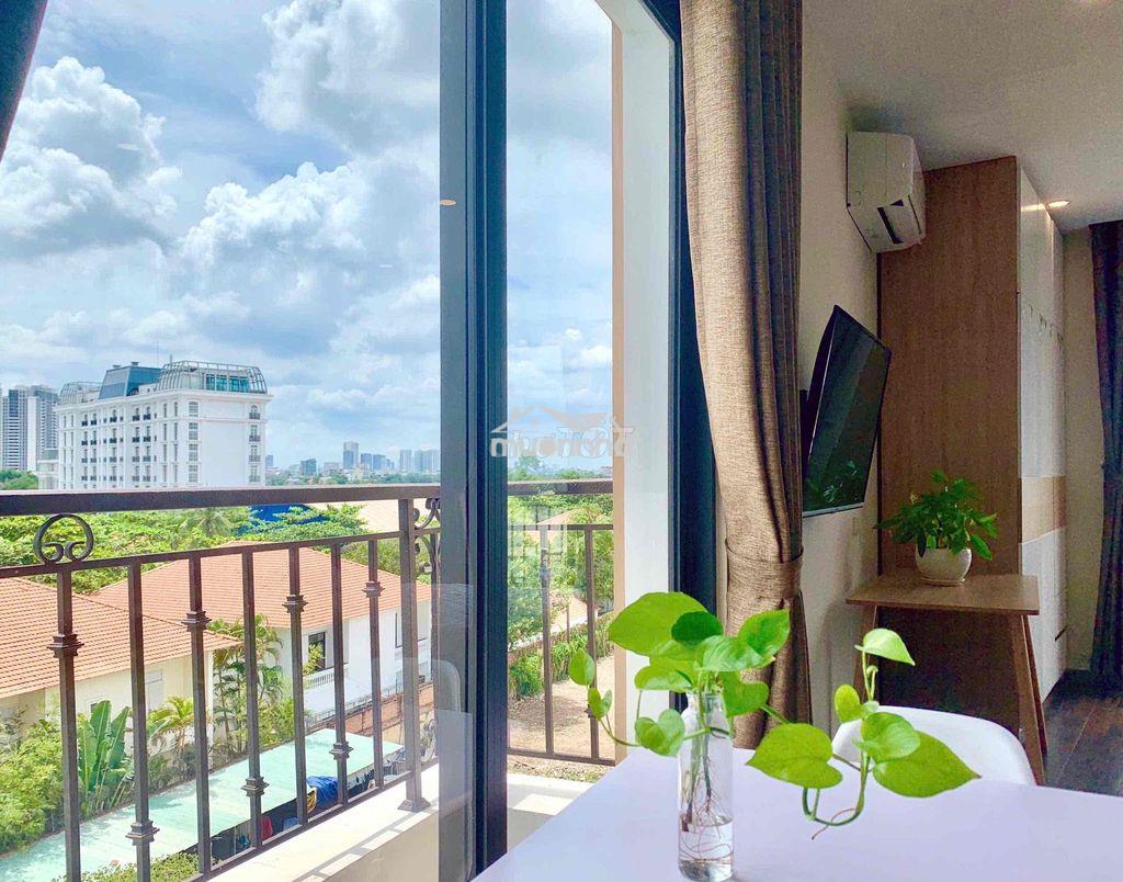 Sắp trống studio rộng 40m2 - 2 ban công thoáng, ngay xa lộ hn - 2