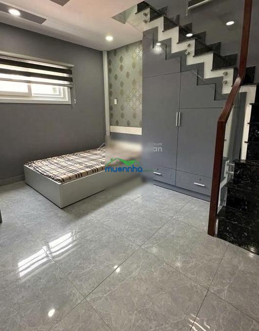 Nhà mới đẹp an dương vương quận 5 hẻm sạch kinh doanh dt 55m2 bề ngang 4.3m shr chỉ 12.8 tỷ - 2