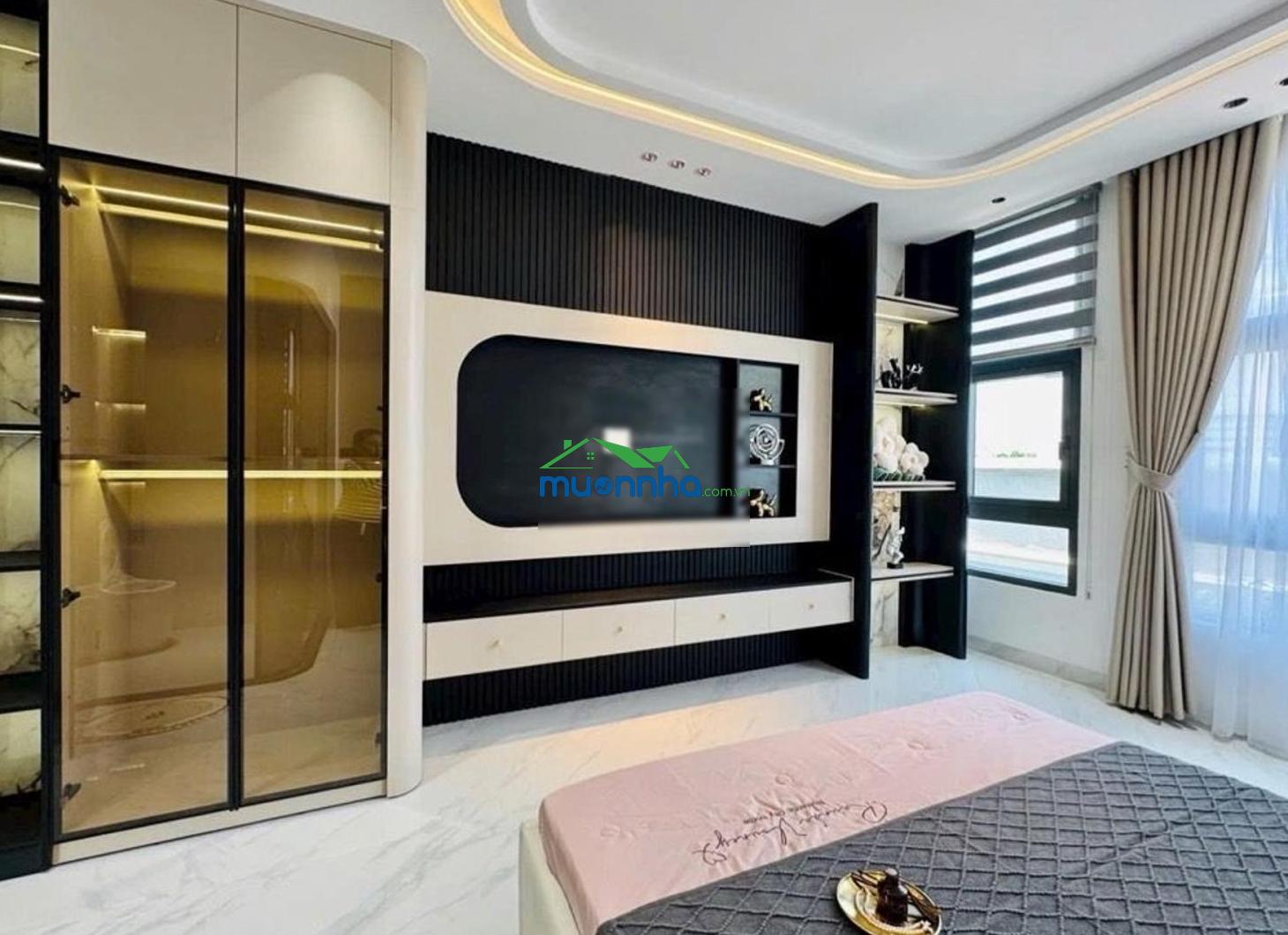 Hàng hiếm tại 51/, tú mỡ, 7,95 tỷ, 56m2, 4 tầng, 3pn, 4wc, full nội thất - 4