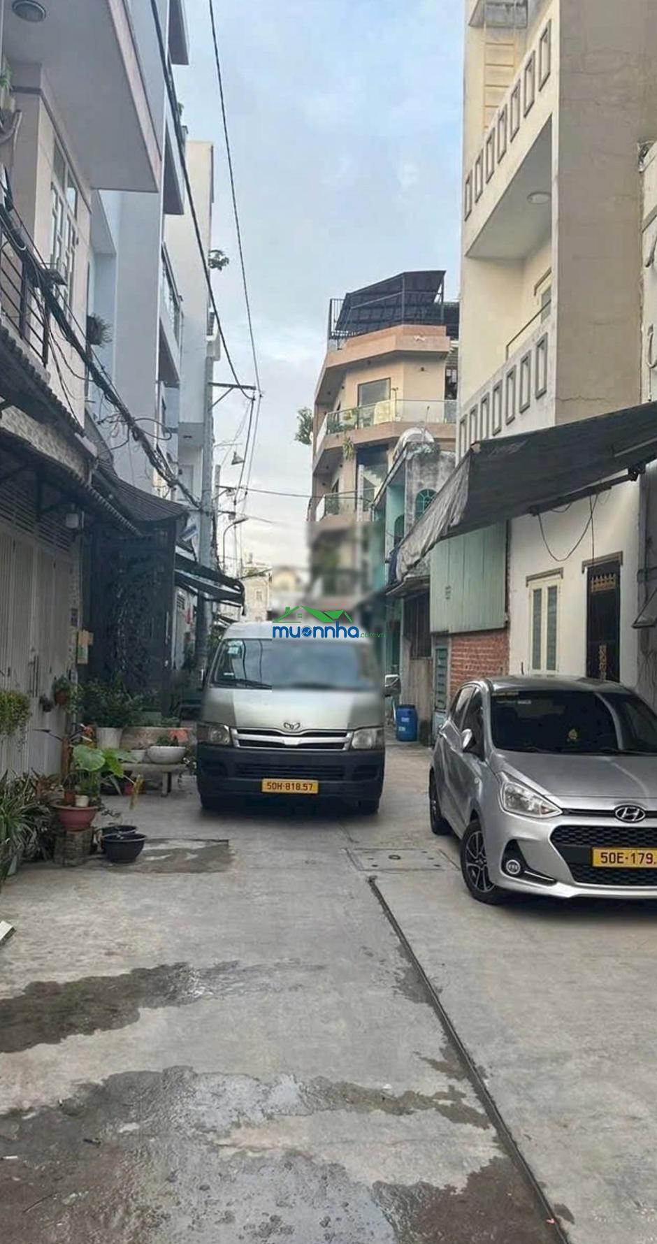 Bán đất tặng nhà bình tân - 4x10m - 2 tầng - hxh 6m thông - chưa tới 3 tỷ vào ở ngay