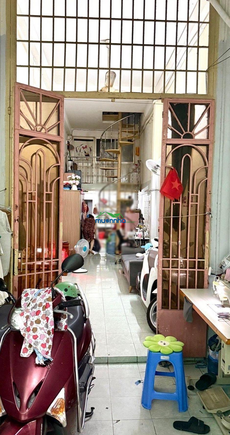 Bán nhà 3 tầng hẻm xe tải đường âu dương lân quận 8 - dt 46m2 - giá 5.5 tỷ - 2