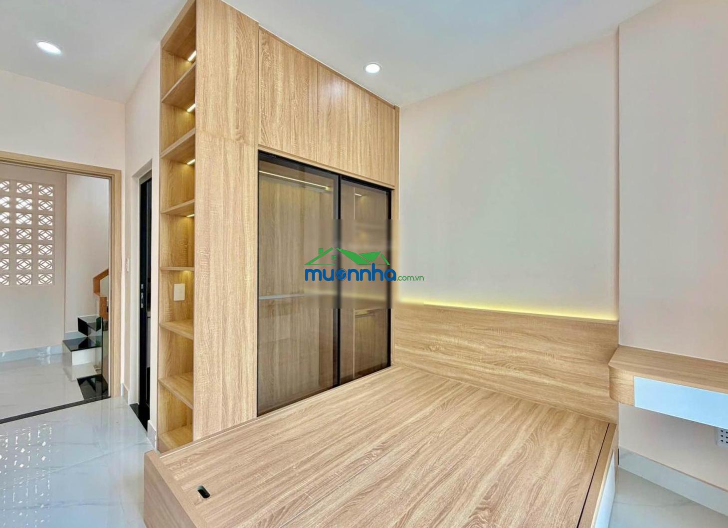 Nhà mới đẹp - võ duy ninh -sát mặt tiền - 4 tầng btct - 4pn 5wc full nội thất - dt 50m - chỉ 7.8tỷ. - 2