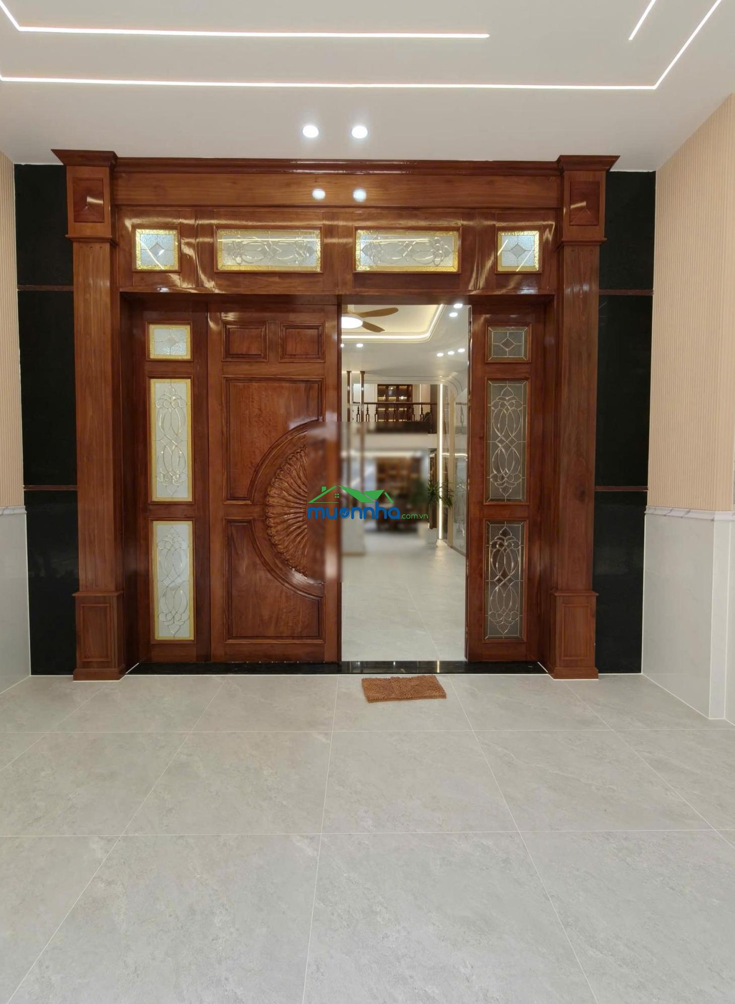 Nhà phố 2 mặt tiền hẻm dương thị mười, quận 12 - 5m x 20m - đúc 3 tầng - nhỉnh 9 tỷ - 2