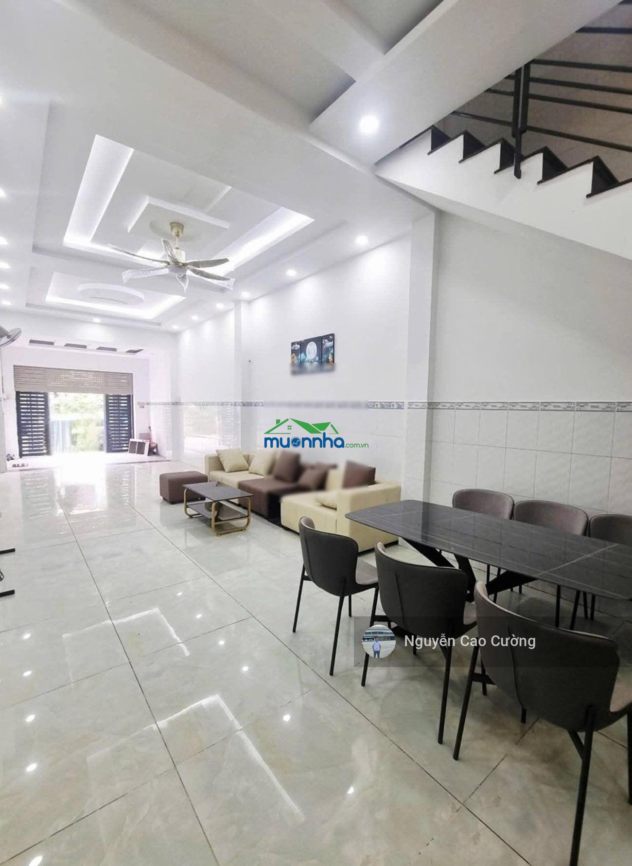 Mặt tiền nhánh hẻm 8m thông lâm thị hố, 4x20m 1 trệt 2 lầu tiện buôn bán, mở văn phòng công ty - 3