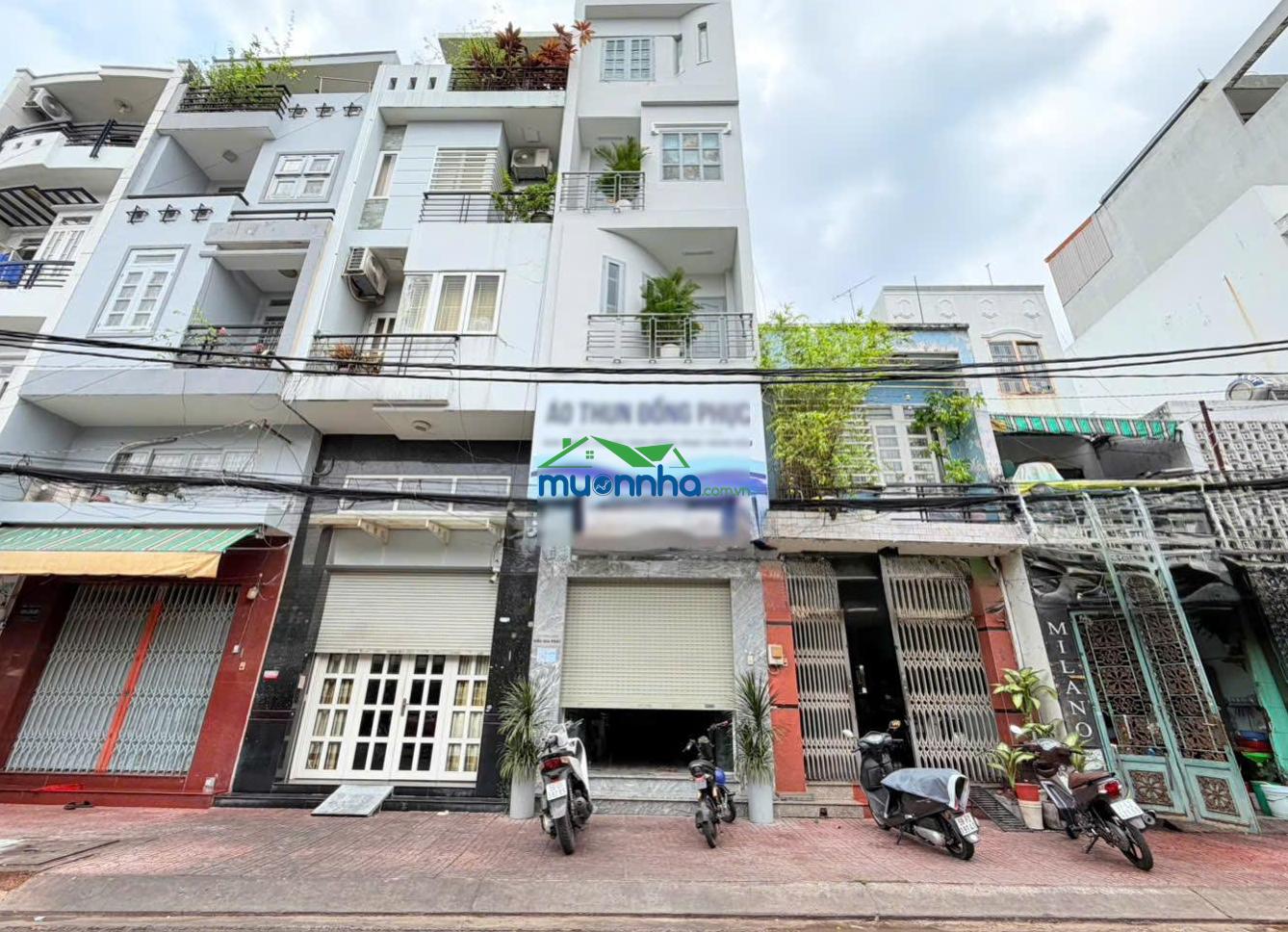 Bán nhà hẻm xe tải bắc hải 15 quận 10 dt 3.5m x 18m nở hậu 3.7 (65m²) 5 lầu giá 19 tỷ thương lượng - 3