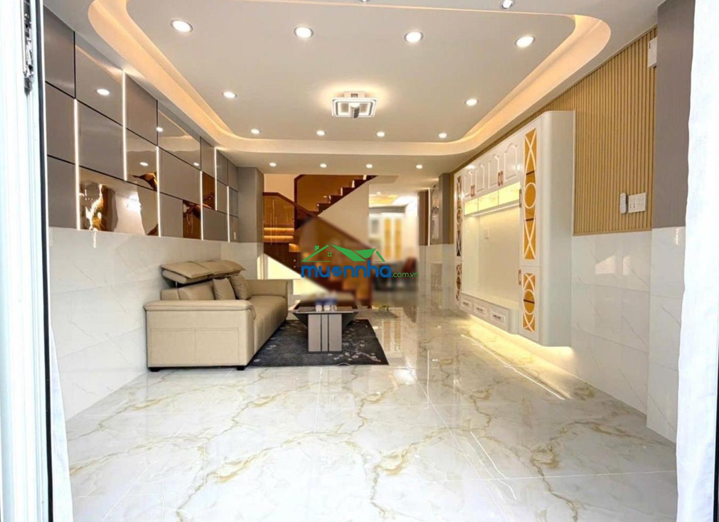 Bán nhà mặt tiền hẻm huỳnh tấn phát nhà bè - kdbb - cách mặt tiền huỳnh tấn phát 120 m - 3