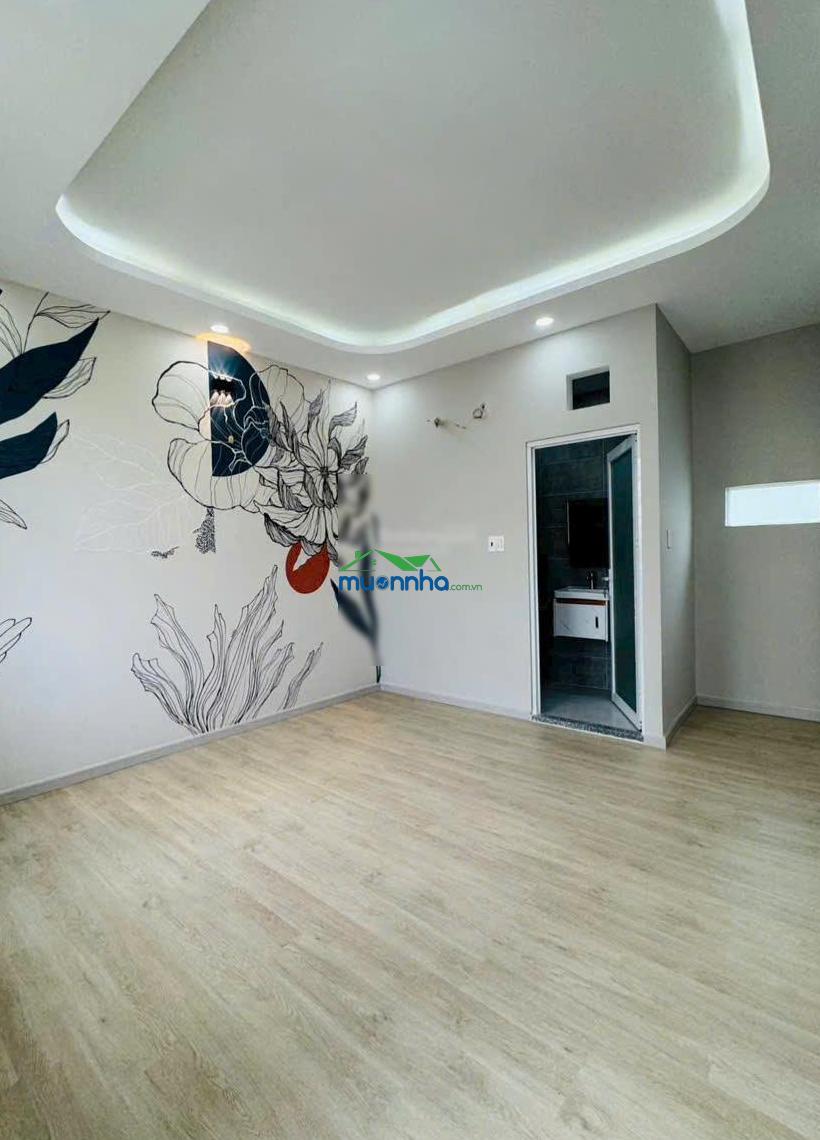 Nhà 4 tầng mặt tiền thục âu dương lân p3 - q8