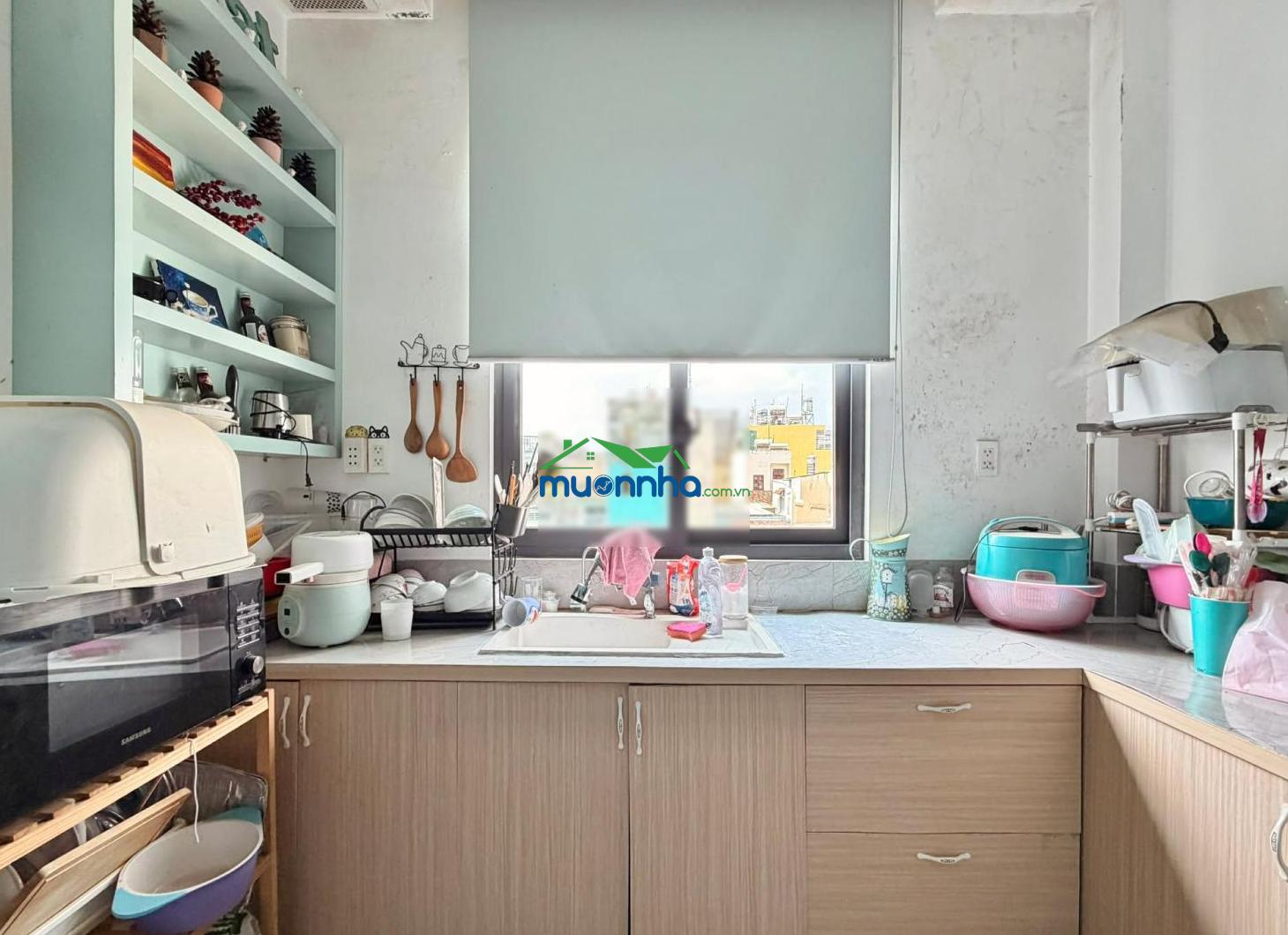 Vạn kiếp giáp phan đăng lưu - hẻm ô tô - công nhân 72m² (4.1x17) - nhà xây mới 4 tầng 2020 - 9 tỷ. - 2