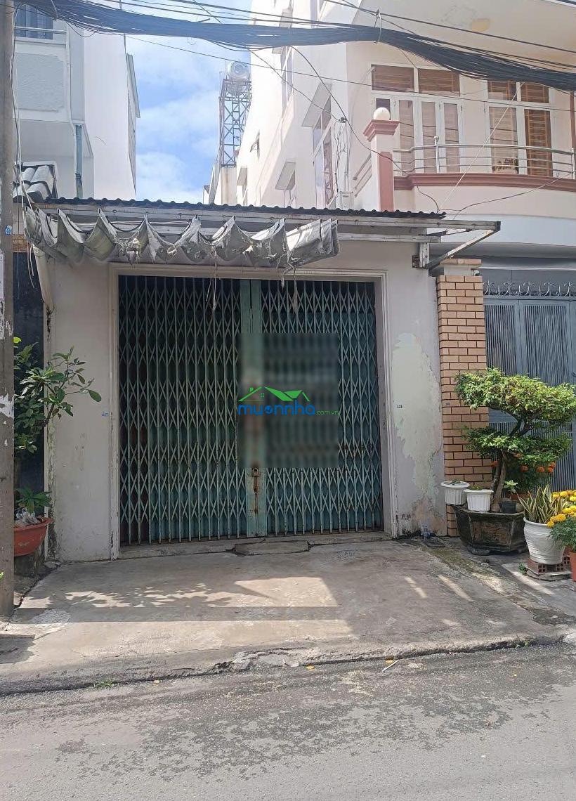 Hẻm xe hơi thông đường bình long phường tân sơn nhì dt 4mx24m cấp 4 giá 6,3 tỷ - 2