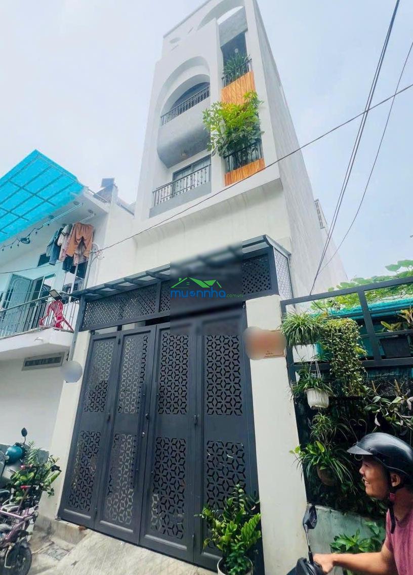Bán gấp nhà gò dầu, tân phú giảm 1 tỷ còn 7,5 tỷ 54m 5 tầng có thang máy - 4