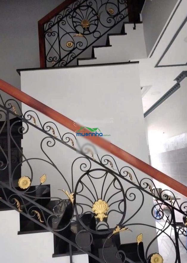 Nhà đẹp ở ngay 4 tầng hẻm xe hơi sát mặt tiền ngay chợ thủ đức 4x16 chỉ 8 tỷ. - Ảnh 2