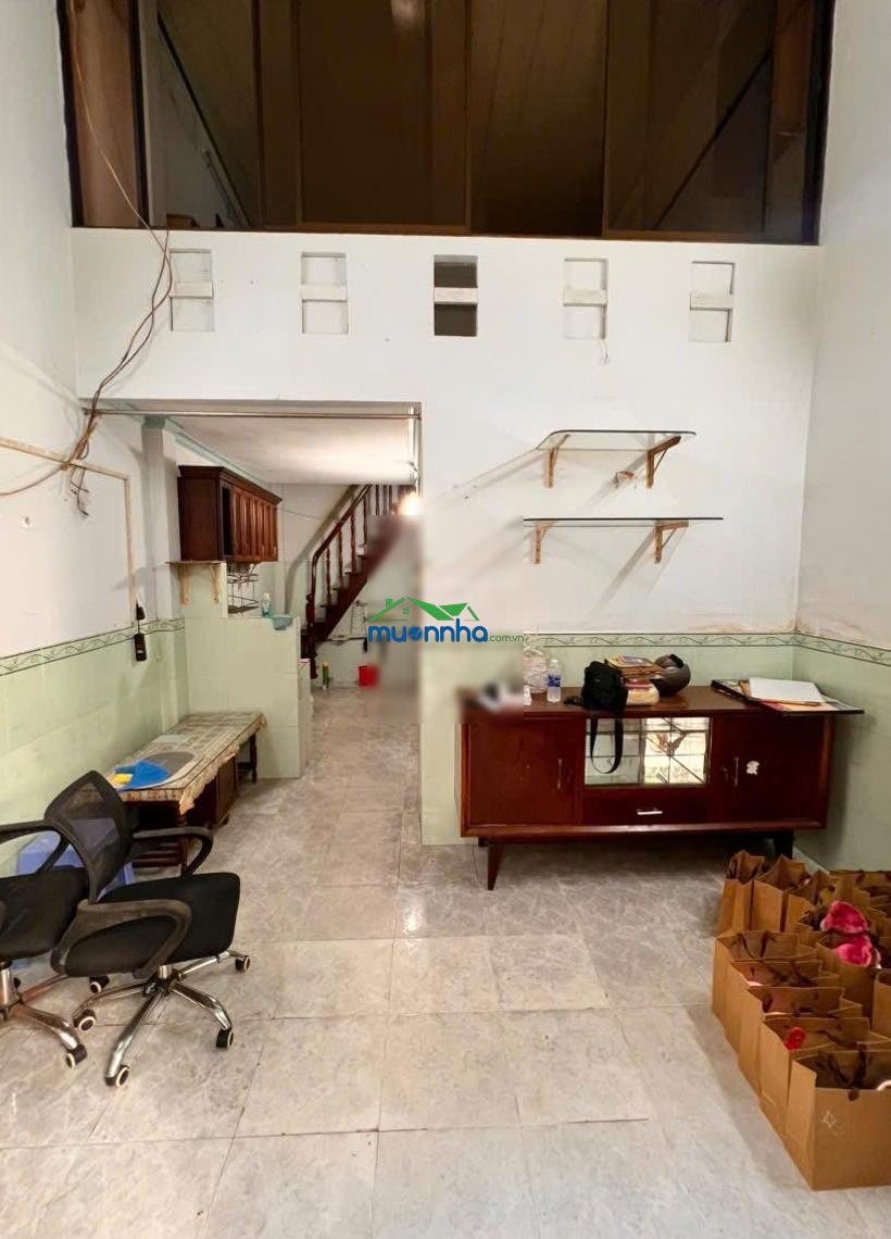 Nhà bán đường phú thọ hoà quận tân phú 4,05 x 8m nở hậu 4,25 trệt, lửng - 2pn/ sổ hồng riêng