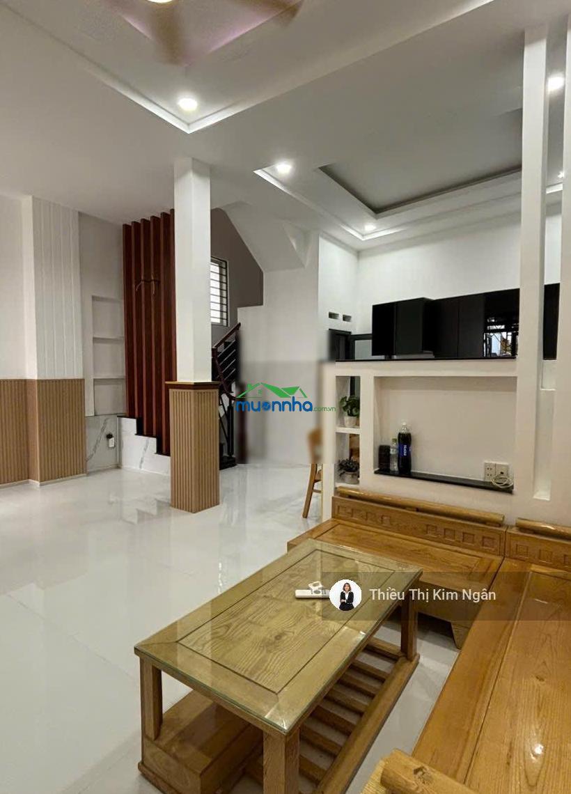 ( 4,5 tỷ ) bán nhà 1 trệt 2 lầu ngay chợ hoa cau, phước long b, quận 9 cũ - Ảnh 3