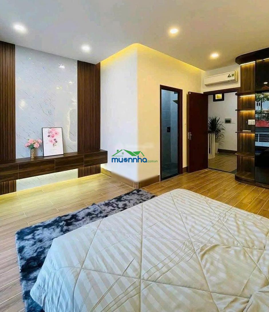 Hẻm nhựa 6m đường 3 tháng 2 phường 11 quận 10 (4mx12m) trệt 2 lầu sân thượng, nhà mới, giá 14.5 tỷ. - 2