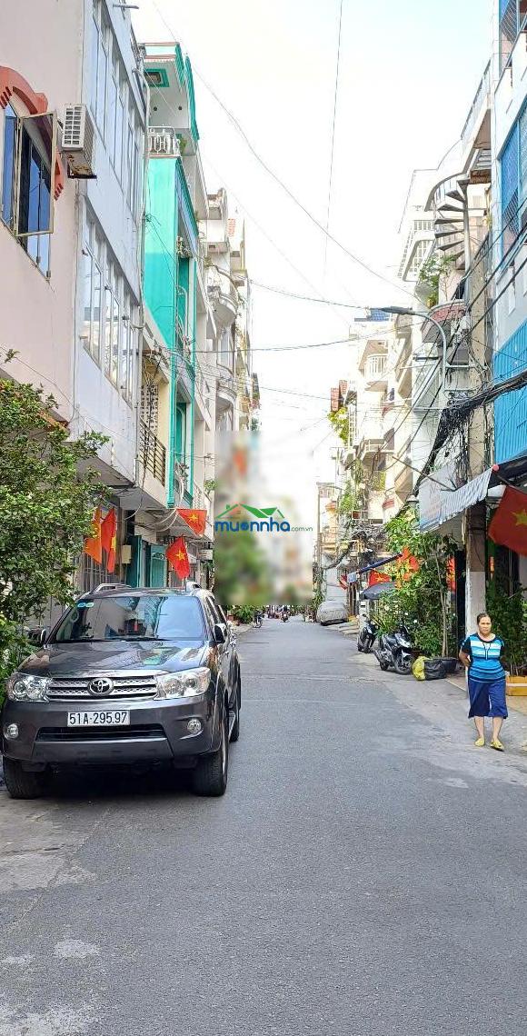 Chỉ 7,tỷ - tòa nhà có thang máy - 5x15m, 5 tầng - thu nhập 30tr/tháng