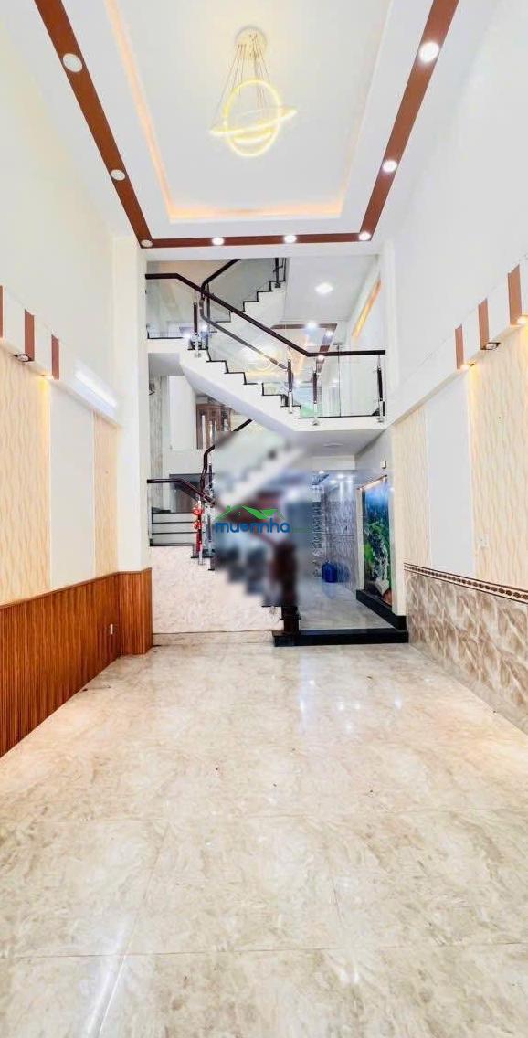 Hẻm ô tô thống nhất - ngay kdc cityland - 60m² - 5 tầng.
