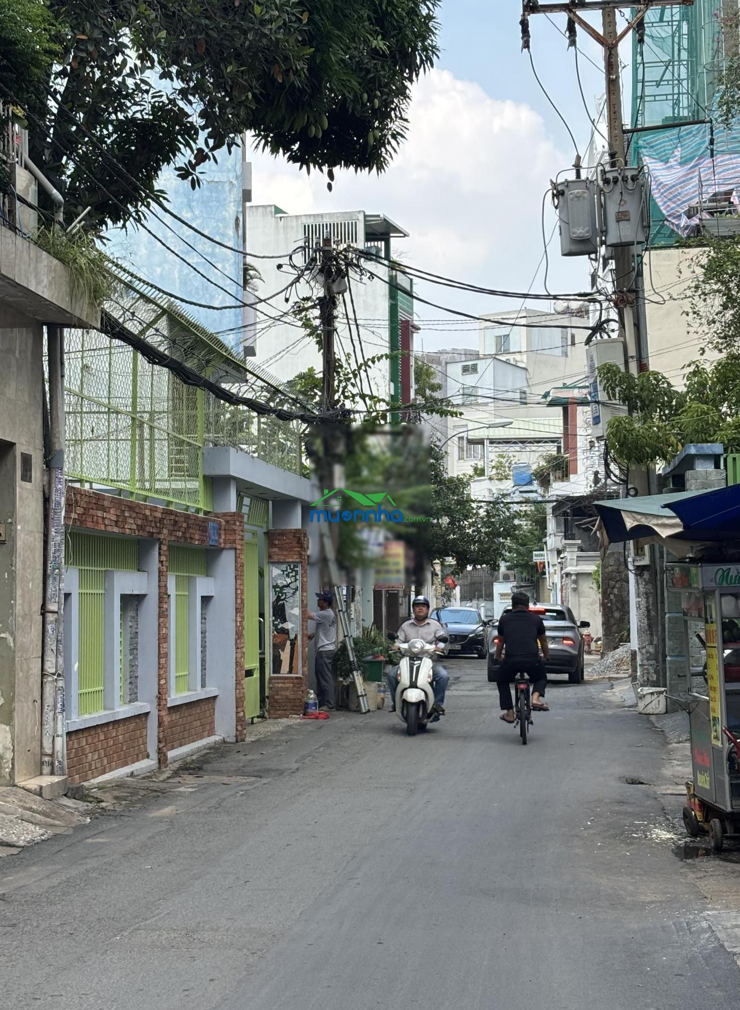 Bán nhà căn góc bình thạnh - hxh tránh nhau - 90m - 7 chỗ ngủ trong nhà - 17 tỷ tl - 2