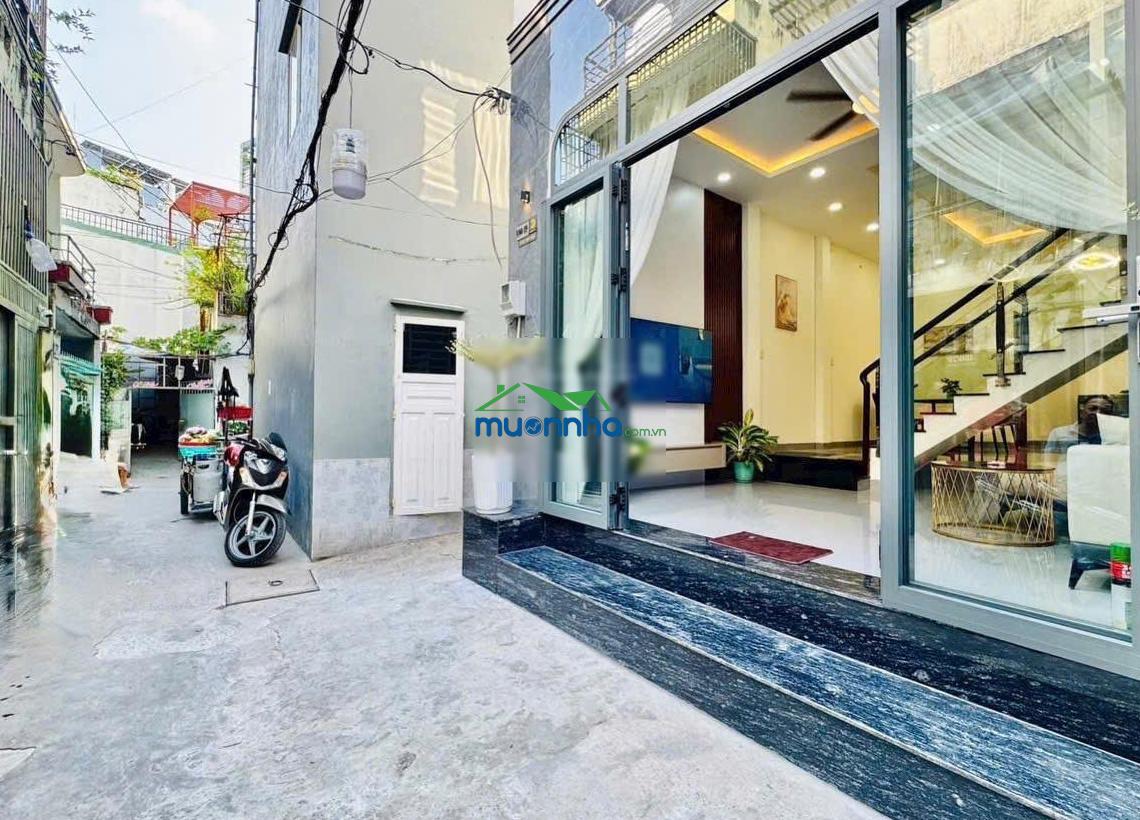 Bán nhà khu đại học bình thạnh dòng tiền chdv cực tốt