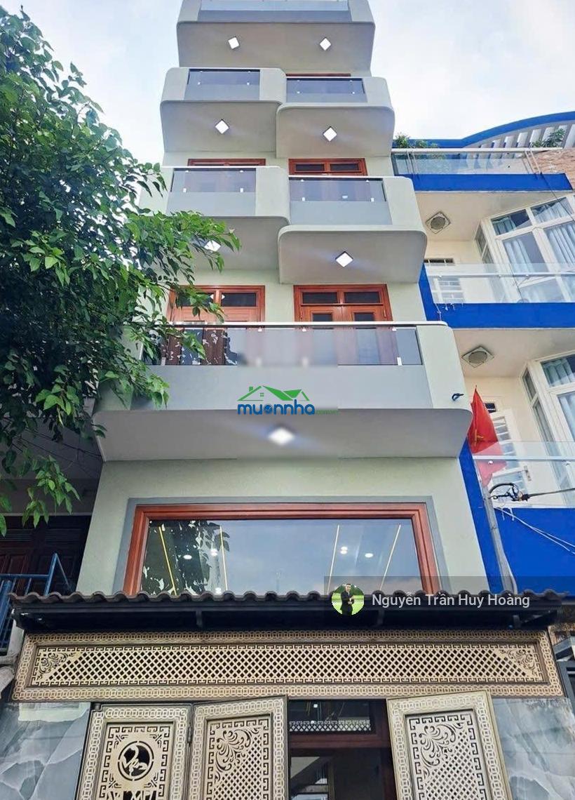 Thang máy xịn - 6 tầng - 4x17m - đường nhựa thông thoại ngọc hầu - chỉ 11 tỷ nhỉnh - 2