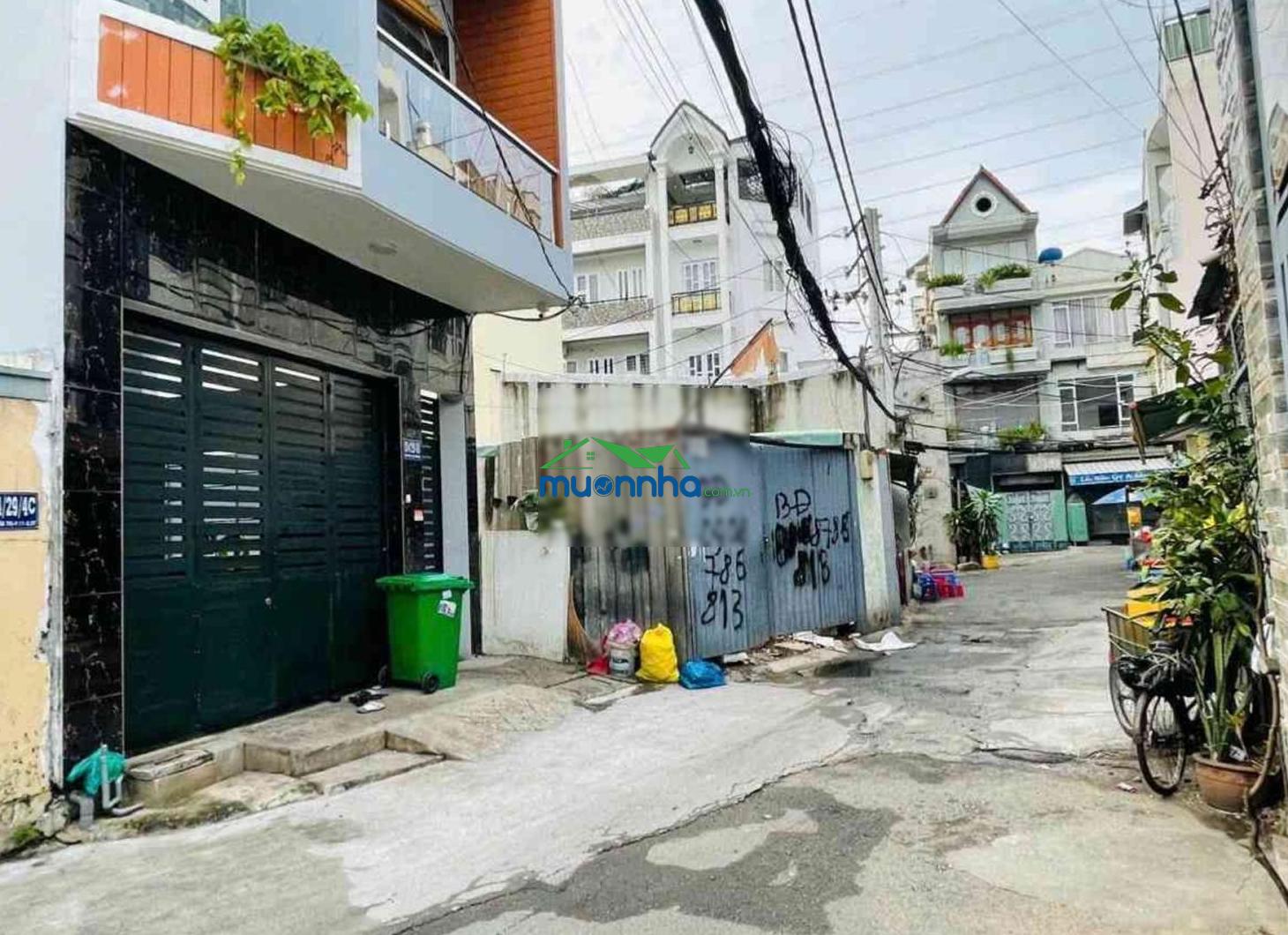 Bán nhà cấp 4 hẻm xe hơi tránh ở phan văn trị, bình thạnh. chỉ 7,9 tỷ
