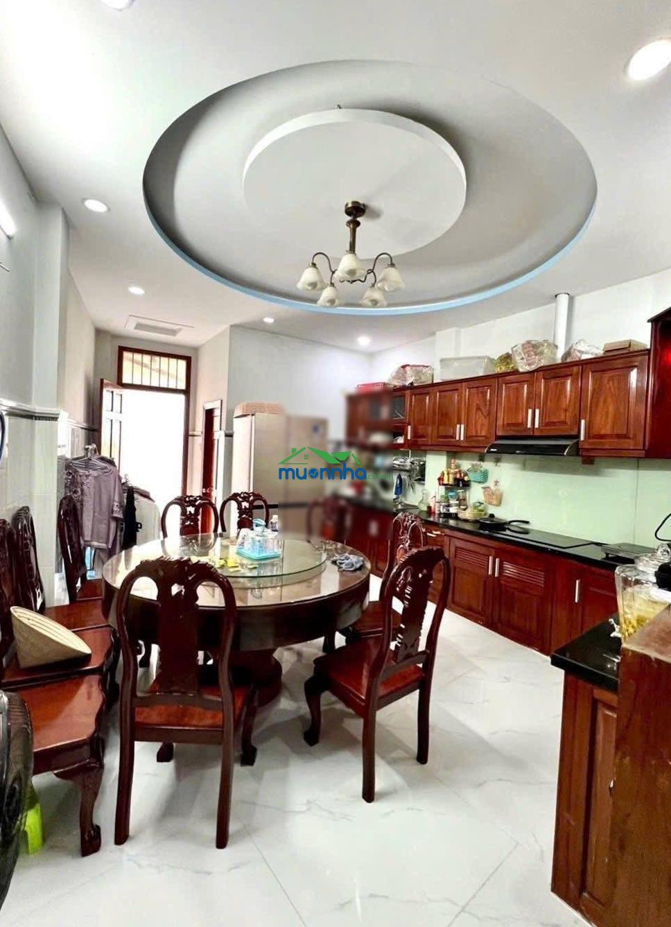 Bán nhà hậu giang - quận 6 - 4 tầng btct - 78.3m2 - 4pn - 7.3 tỷ tl - 2