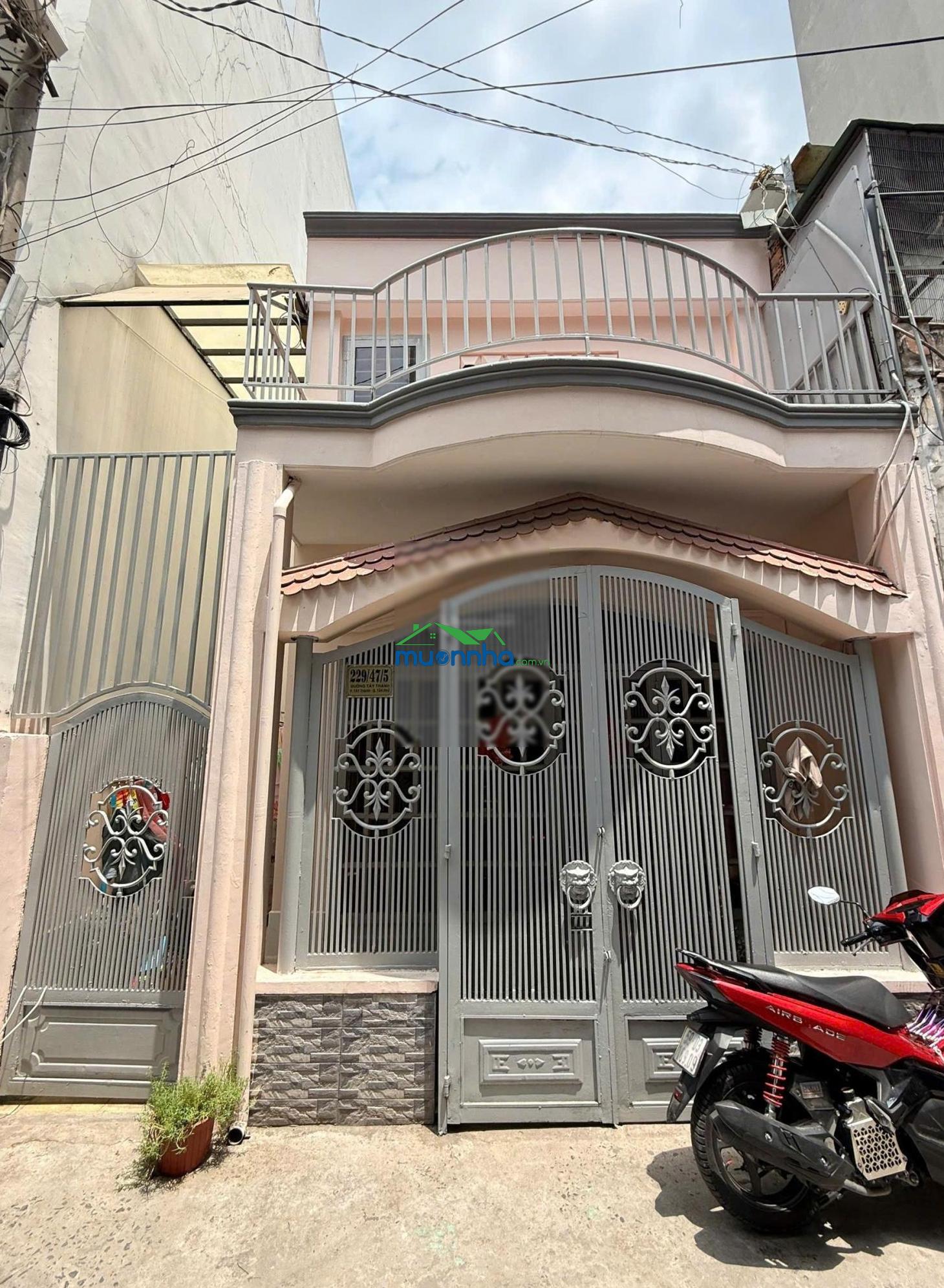 Hiếm có khu vip: nhà ngang 5.3m tây thạnh, cách mặt tiền 8m, giá đáy 5.45 tỷ - 2