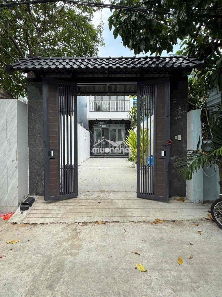 Cho thuê nhà mới xây - thới an