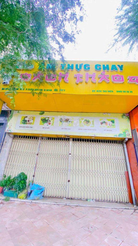 Cho thuê nhà ngang 6m mặt tiền đường 30/4 tiện văn phòng 35 triệu
