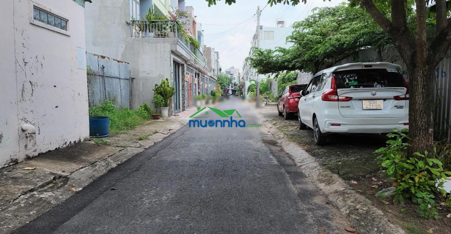 Bán nhà 2 tầng 4m x 18m. đường 6m kdc an sương. giá 5 tỷ 4 - 2