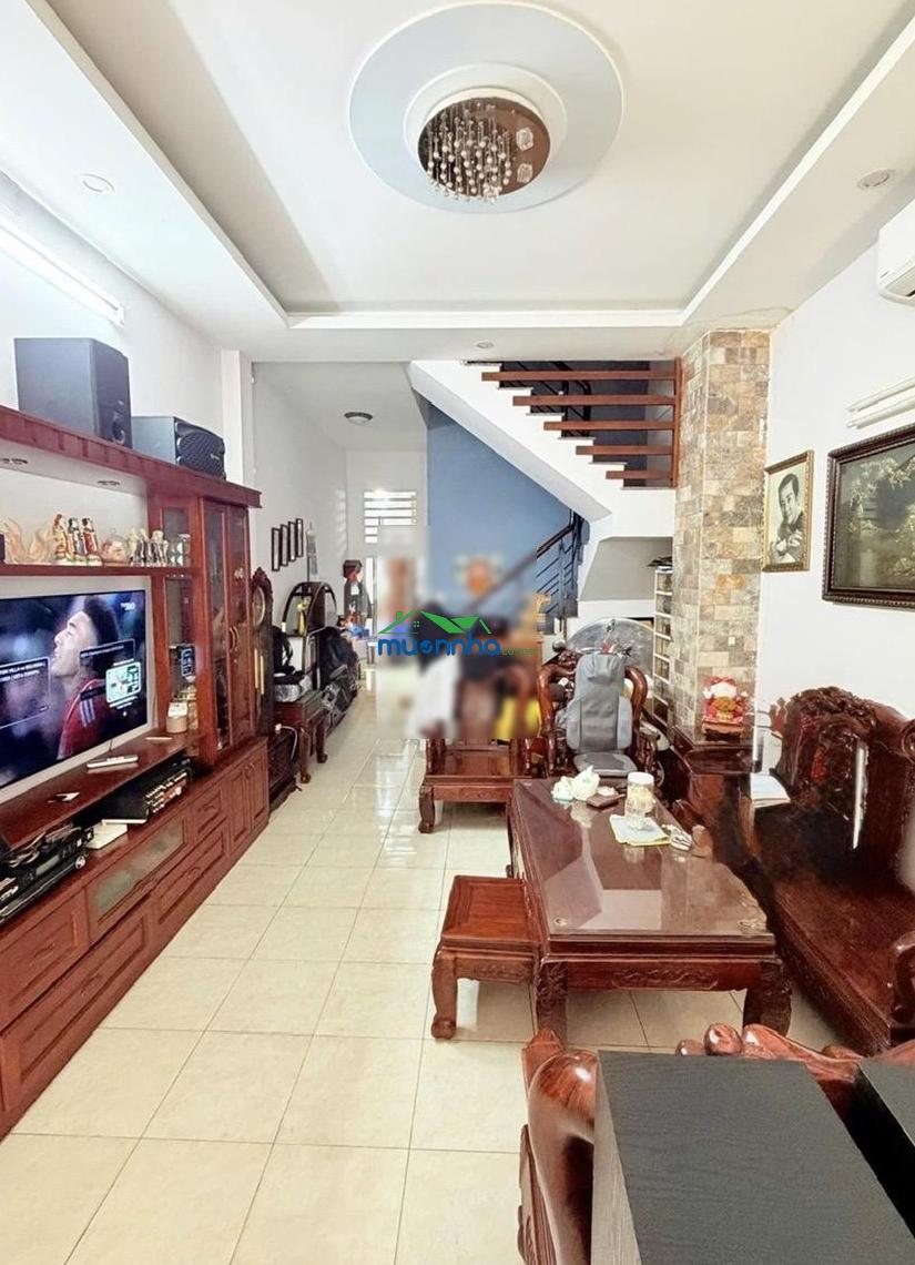 Khu vip bàu cát, dt 3.9 x 16m, vỉa hè 3m, xe tải quay đầu, 3 tầng btct, chỉ 12.5 tỷ tl - 4